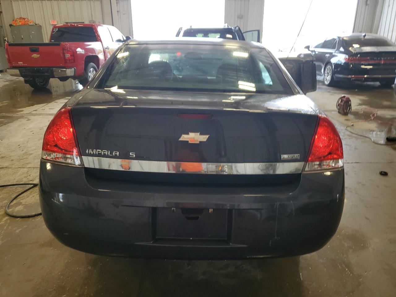 2009 Chevrolet Impala Ls VIN: 2G1WB57K591288102 Lot: 59913125