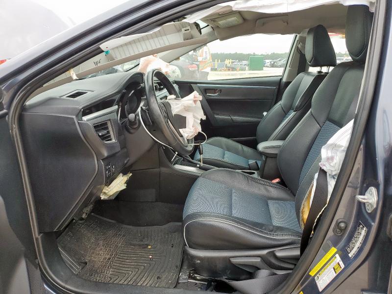  TOYOTA COROLLA 2016 Blue