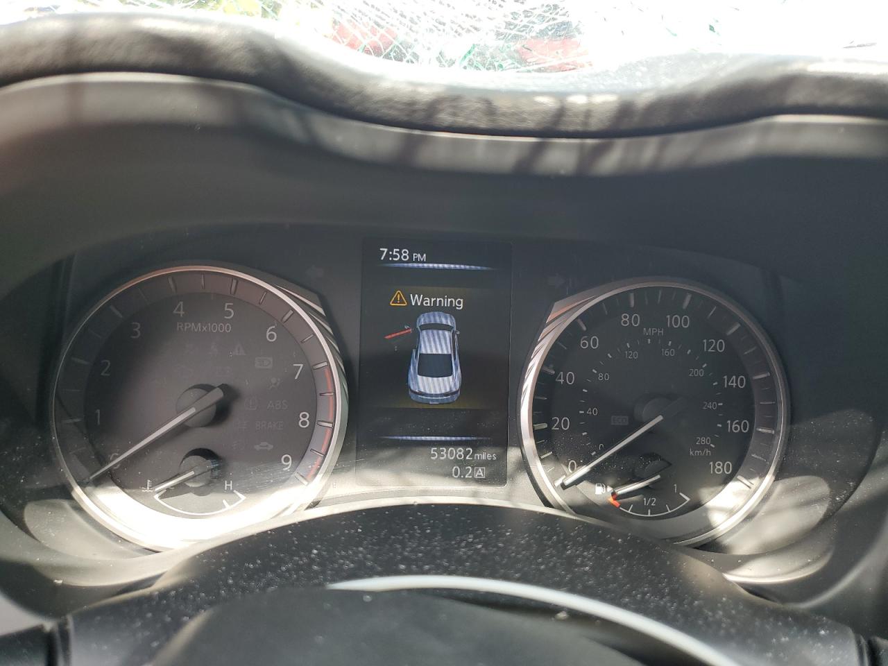 2021 Infiniti Q60 Luxe VIN: JN1EV7KK9MM410263 Lot: 61547105