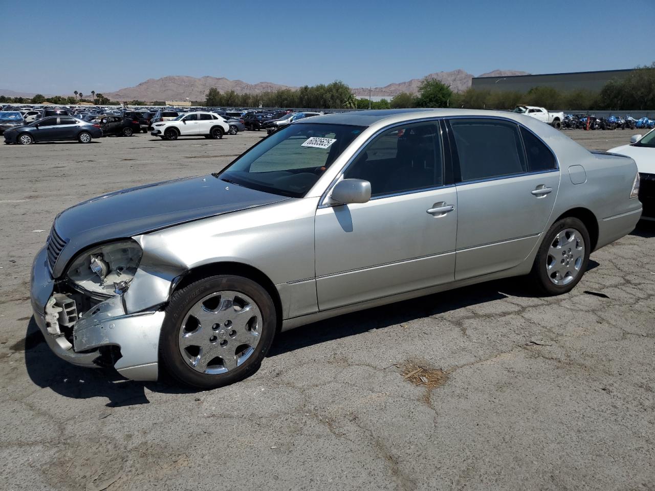 2002 Lexus Ls 430 en Venta en Las Vegas, NV - Front End