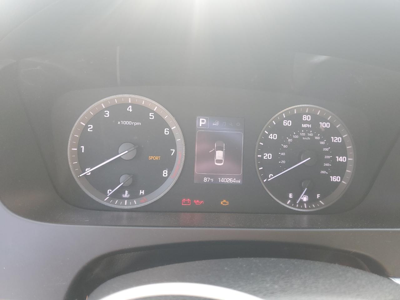 2015 Hyundai Sonata Sport VIN: 5NPE34AF1FH034354 Lot: 60811075