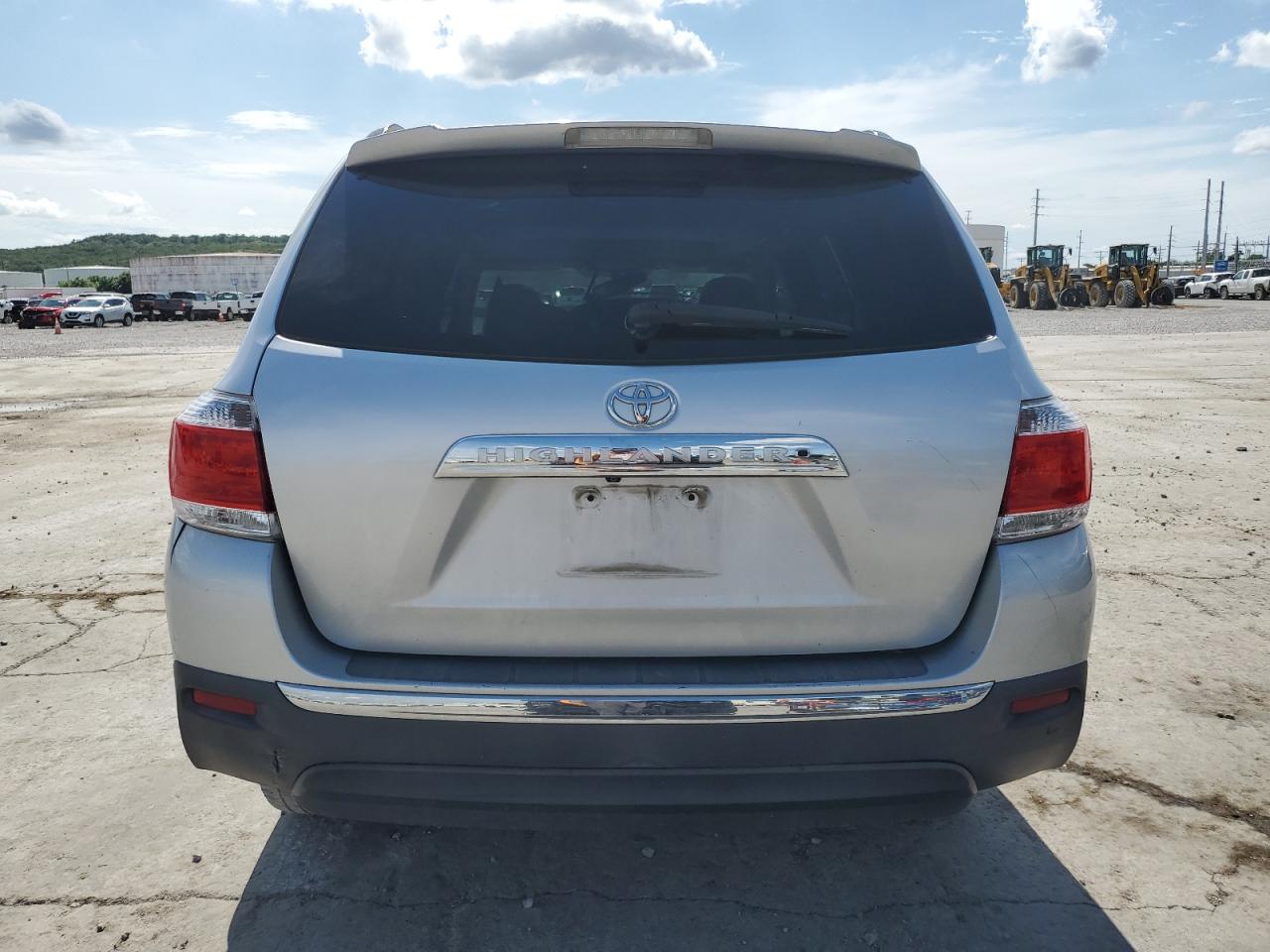 2012 Toyota Highlander Base VIN: 5TDBK3EH0CS110065 Lot: 62477335