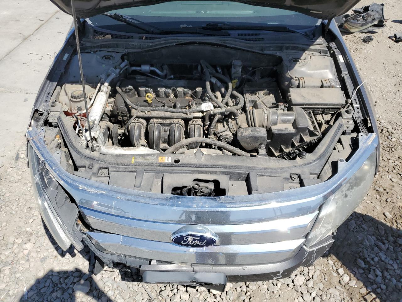 2012 Ford Fusion Se VIN: 3FAHP0HA2CR296919 Lot: 62986875