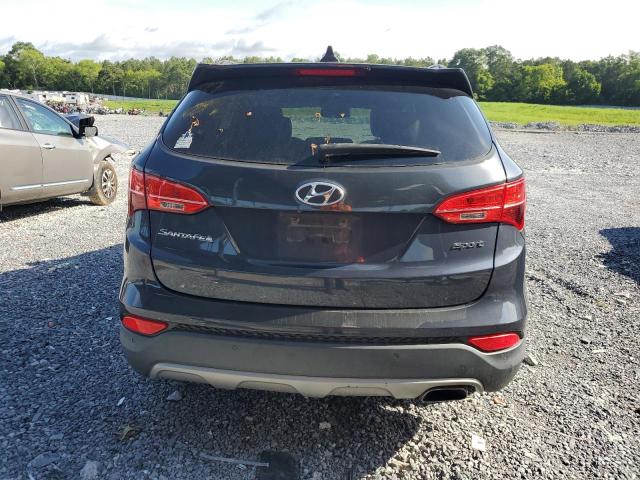  HYUNDAI SANTA FE 2014 Granatowy