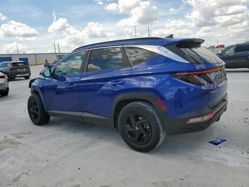  HYUNDAI TUCSON 2022 Blue
