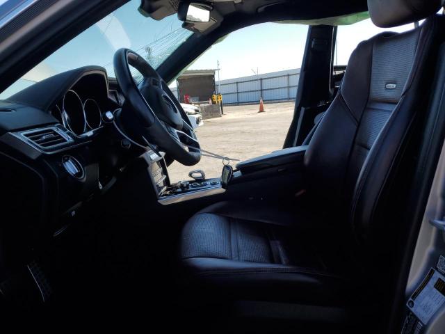  MERCEDES-BENZ E-CLASS 2014 Silver