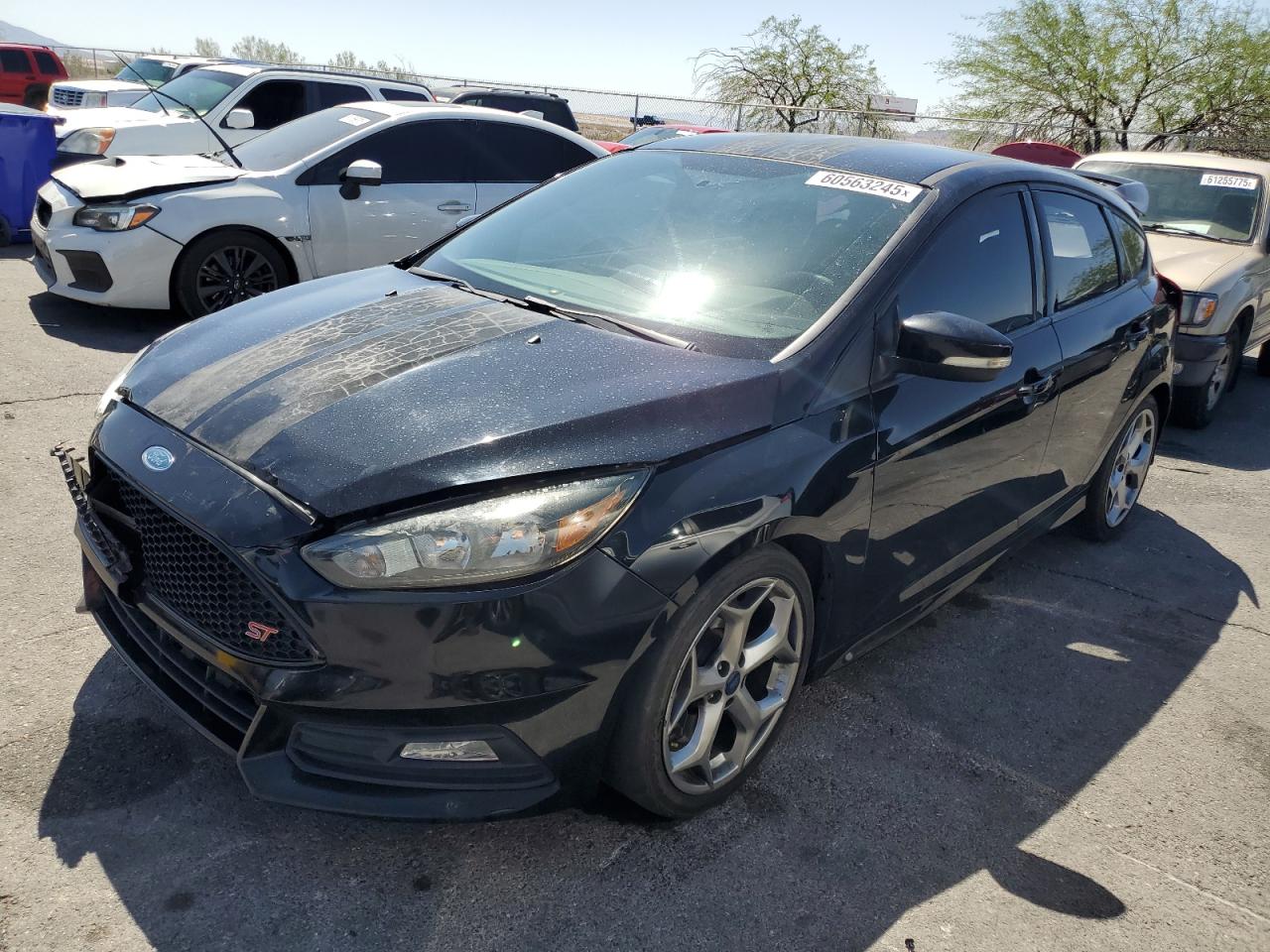2016 Ford Focus St na sprzedaż w North Las Vegas, NV - Front End