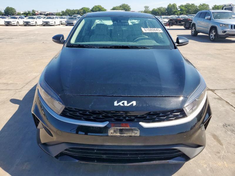  KIA FORTE 2023 Black