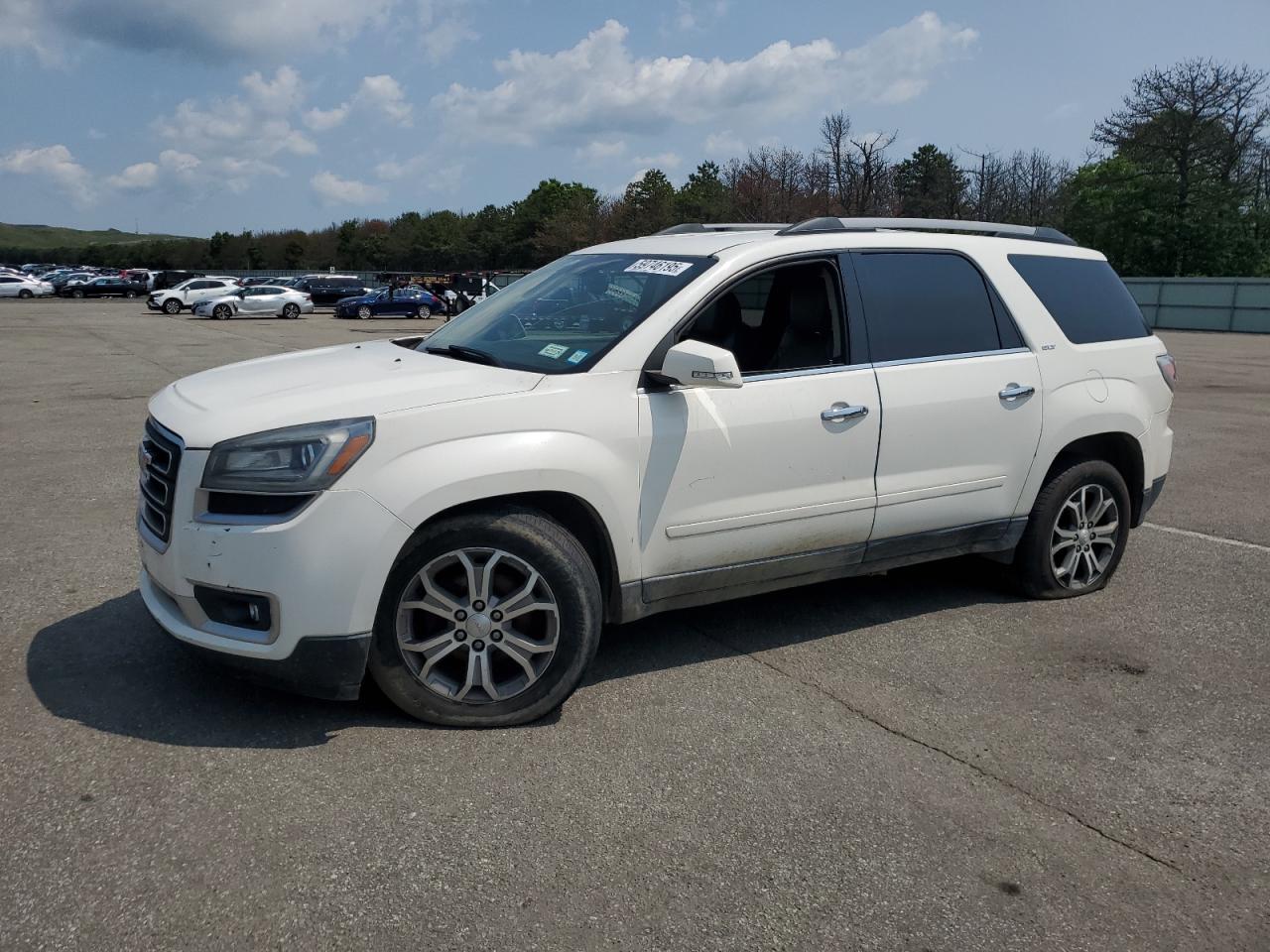2013 Gmc Acadia Slt-1 للبيع في Brookhaven، NY - Front End