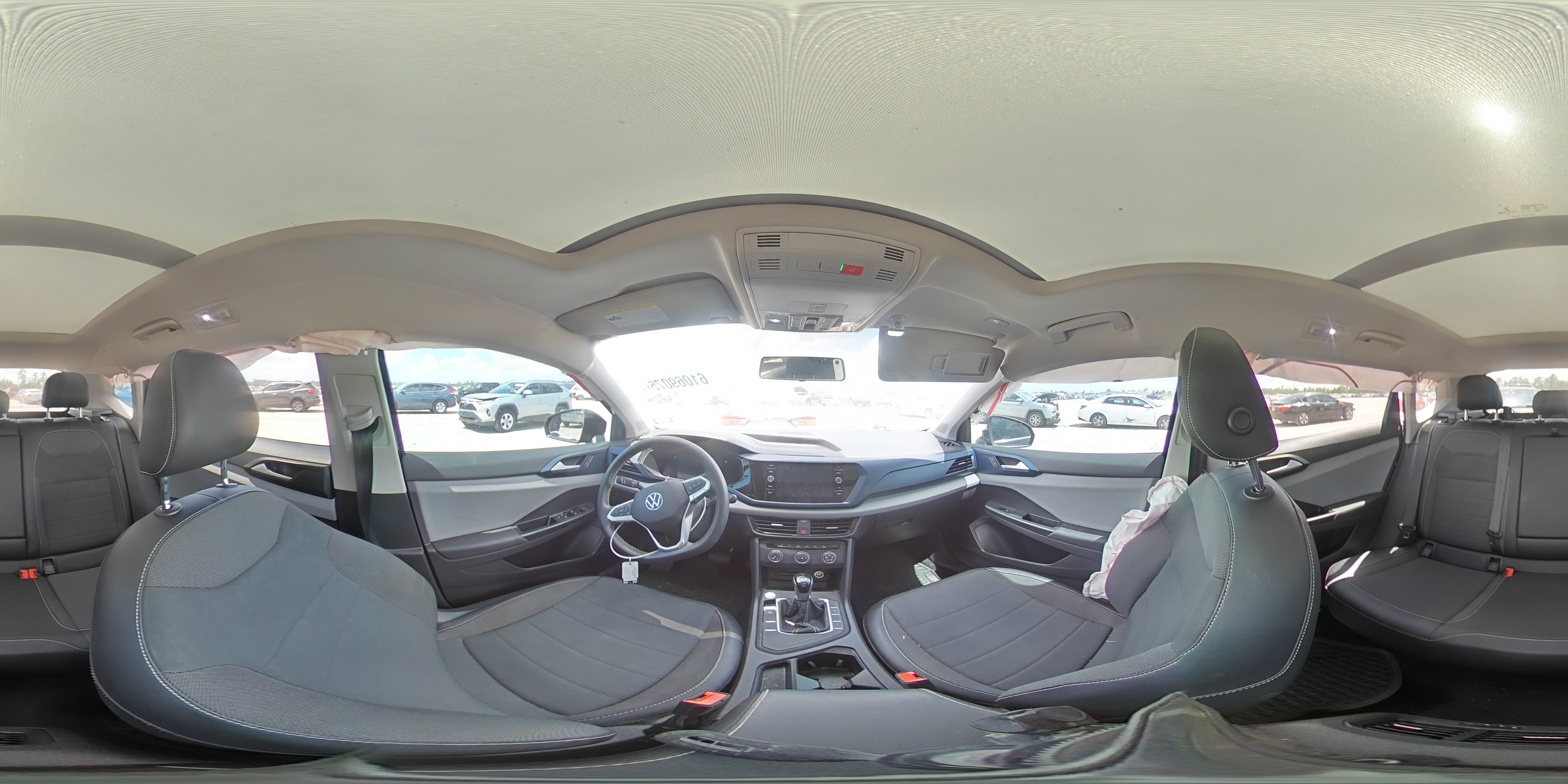 2022 Volkswagen Taos Se VIN: 3VVTX7B2XNM010055 Lot: 61069075
