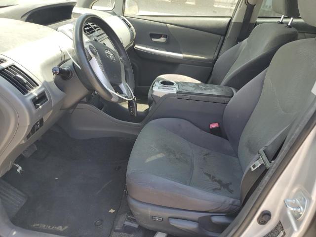  TOYOTA PRIUS 2014 Srebrny