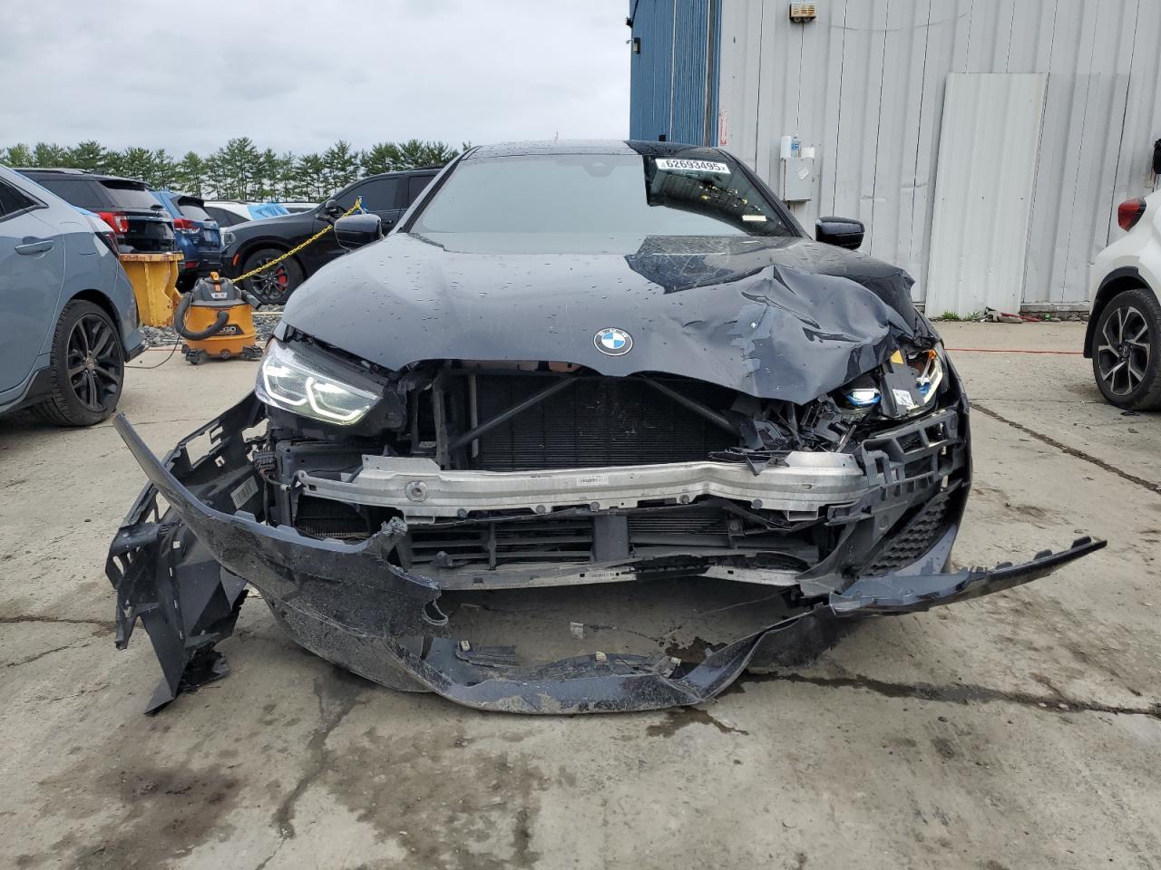 2020 BMW 840Xi VIN: WBAGV4C03LCE24245 Lot: 62693495