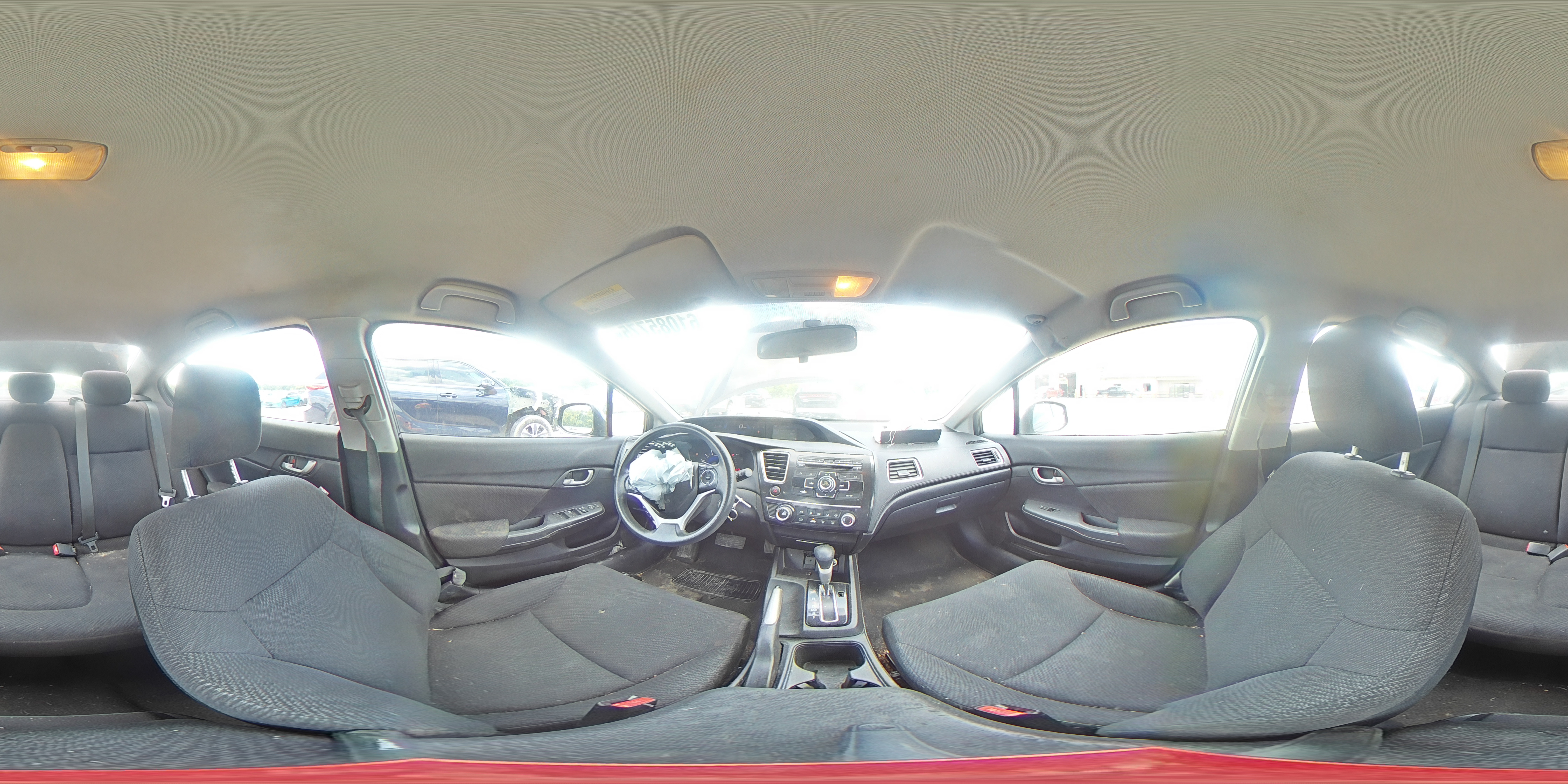 2013 Honda Civic Lx VIN: 2HGFB2F55DH589472 Lot: 61085775