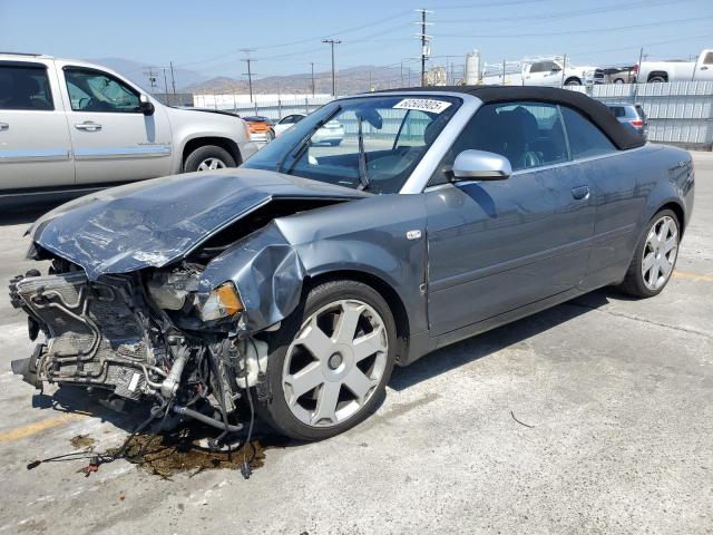 2005 Audi S4 Quattro Cabriolet