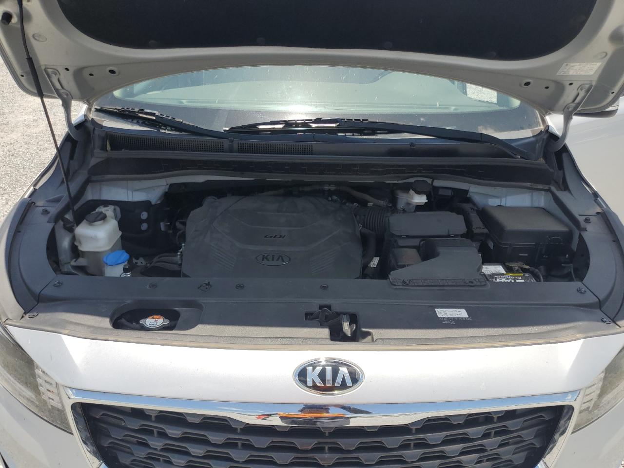 2019 Kia Sedona Lx VIN: KNDMB5C1XK6537035 Lot: 61570665