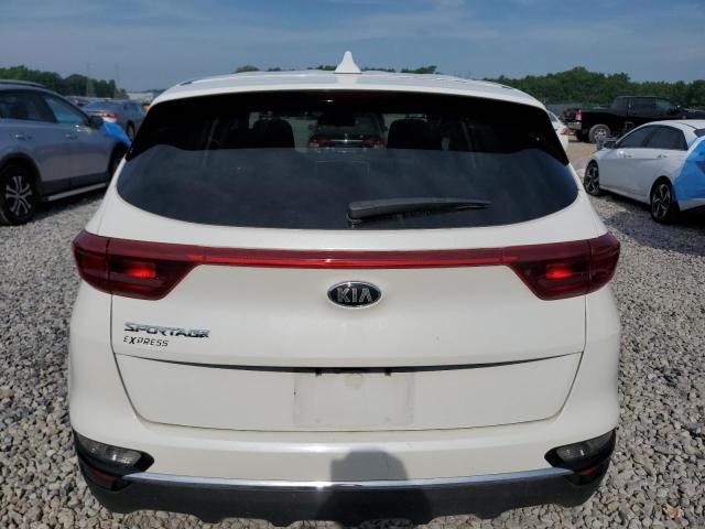  KIA SPORTAGE 2021 White