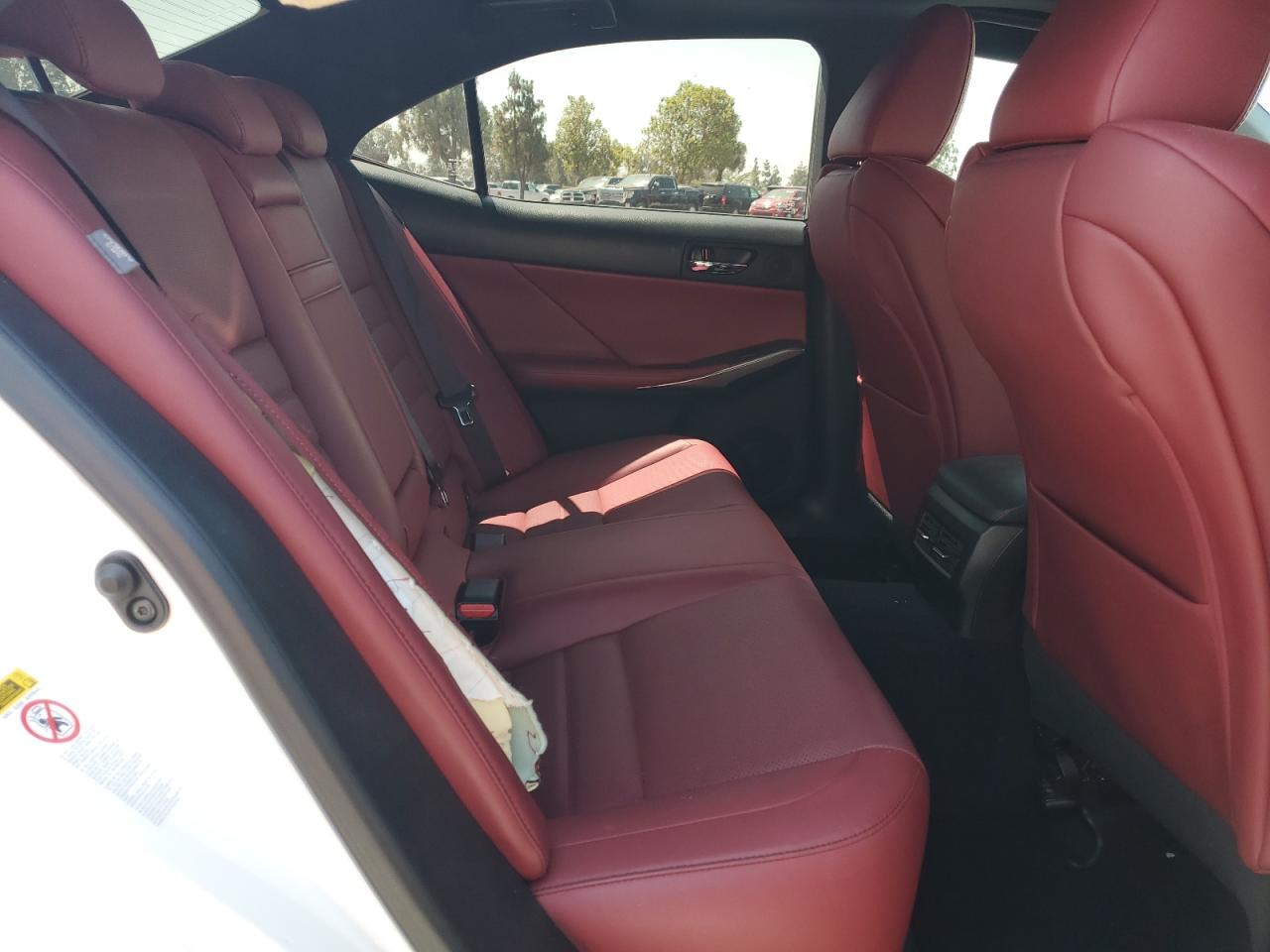 2014 Lexus Is 350 VIN: JTHBE1D20E5011942 Lot: 61470345