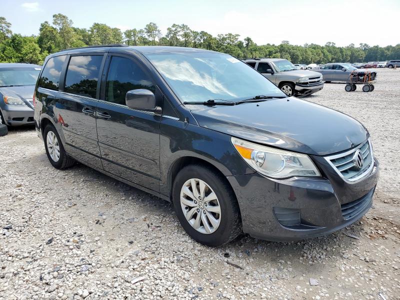  VOLKSWAGEN ROUTAN 2012 Szary