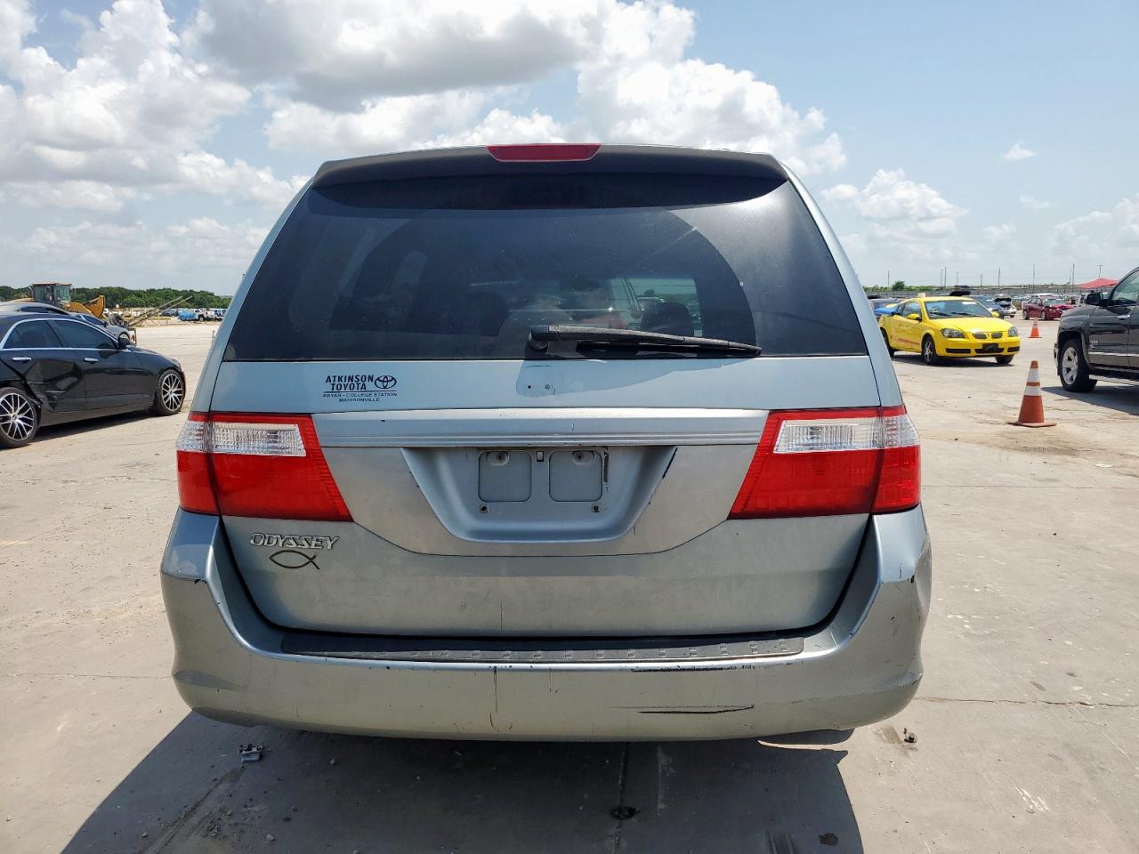 2006 Honda Odyssey Exl VIN: 5FNRL38686B028681 Lot: 61757845