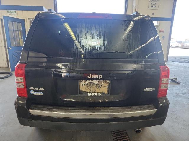  JEEP PATRIOT 2016 Черный