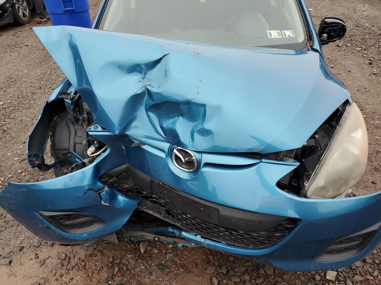 2011 Mazda Mazda2 VIN: JM1DE1HZ0B0129368 Lot: 60434305