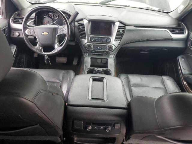  CHEVROLET SUBURBAN 2018 Черный