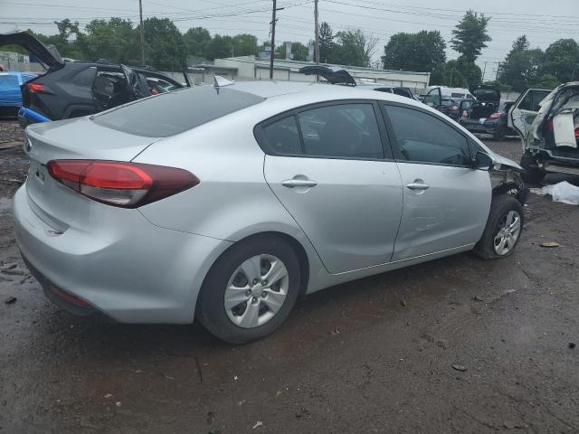  KIA FORTE 2017 Silver