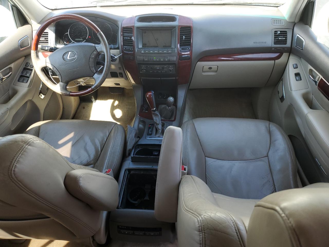 2008 Lexus Gx 470 VIN: JTJBT20X780163004 Lot: 61816995