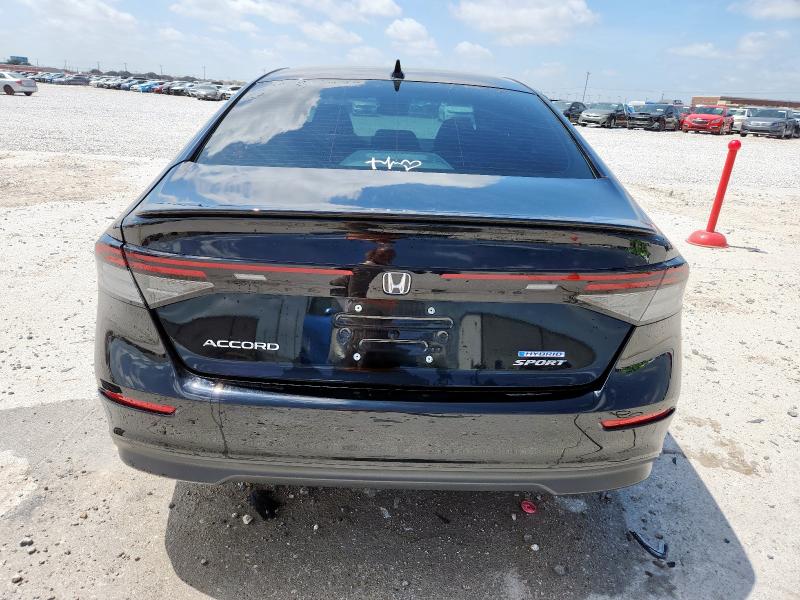  HONDA ACCORD 2024 Черный