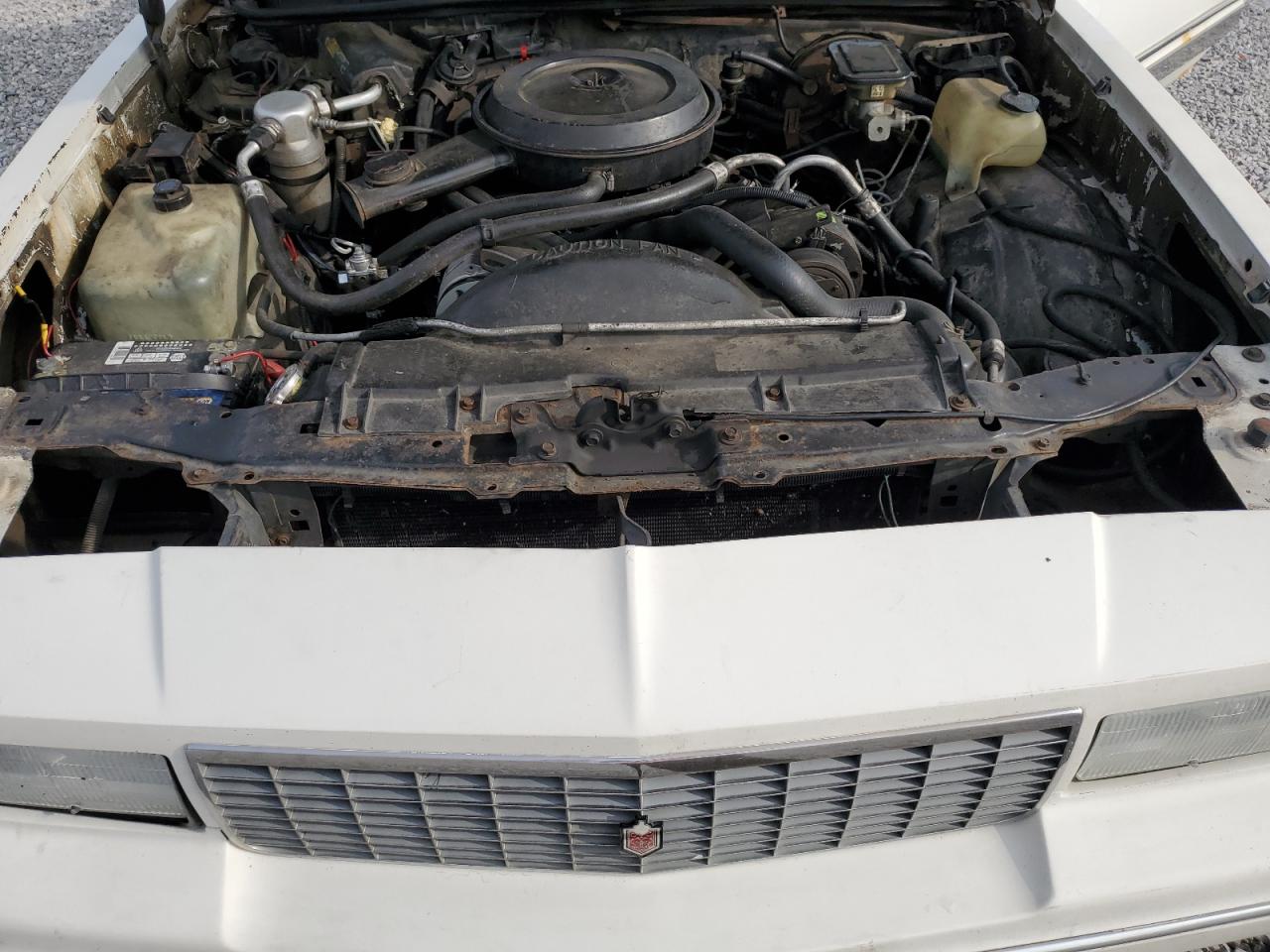 1986 Chevrolet Monte Carlo VIN: 1G1GZ37H3GR216294 Lot: 60417425