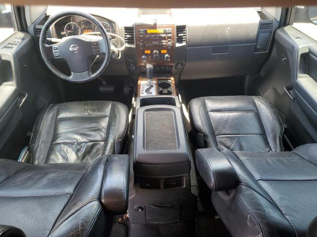  NISSAN TITAN 2012 Blue