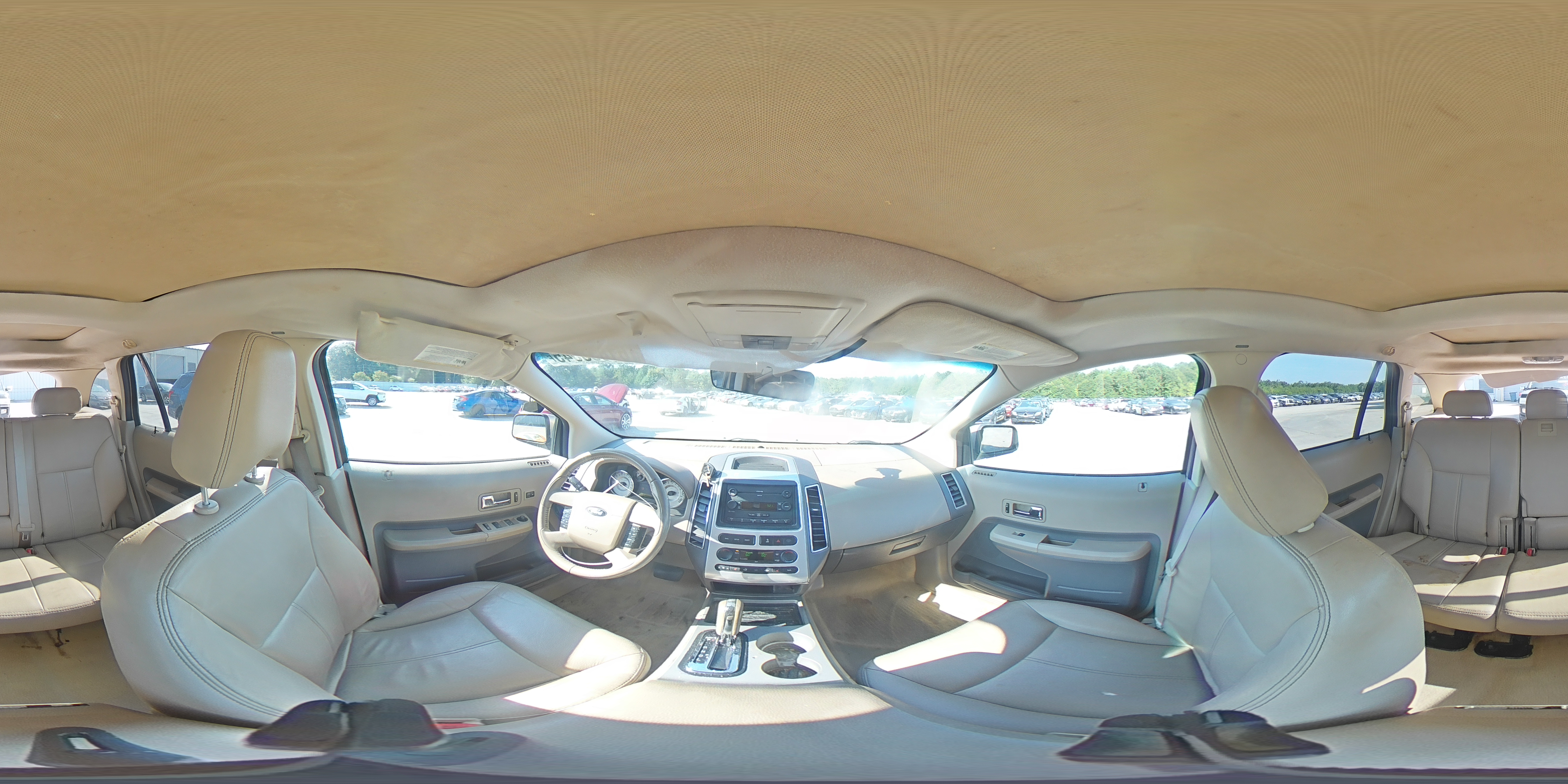 2007 Ford Edge Sel VIN: 2FMDK38C47BB19198 Lot: 61833545