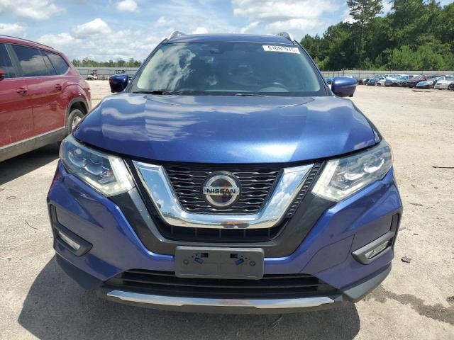  NISSAN ROGUE 2018 Синий