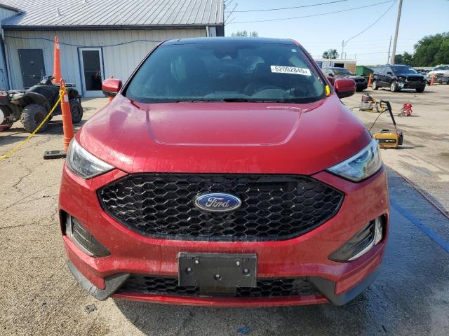  FORD EDGE 2022 Красный
