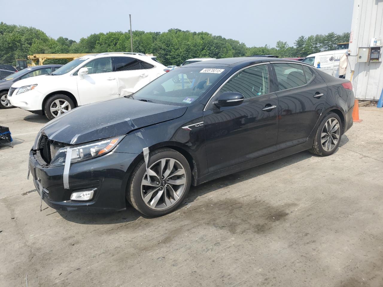 2015 Kia Optima Sx for Sale in Windsor, NJ - Front End