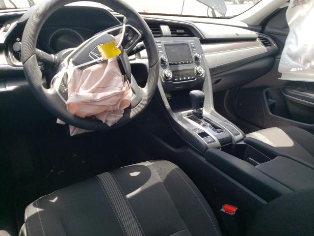 Sedans HONDA CIVIC 2017 Czarny