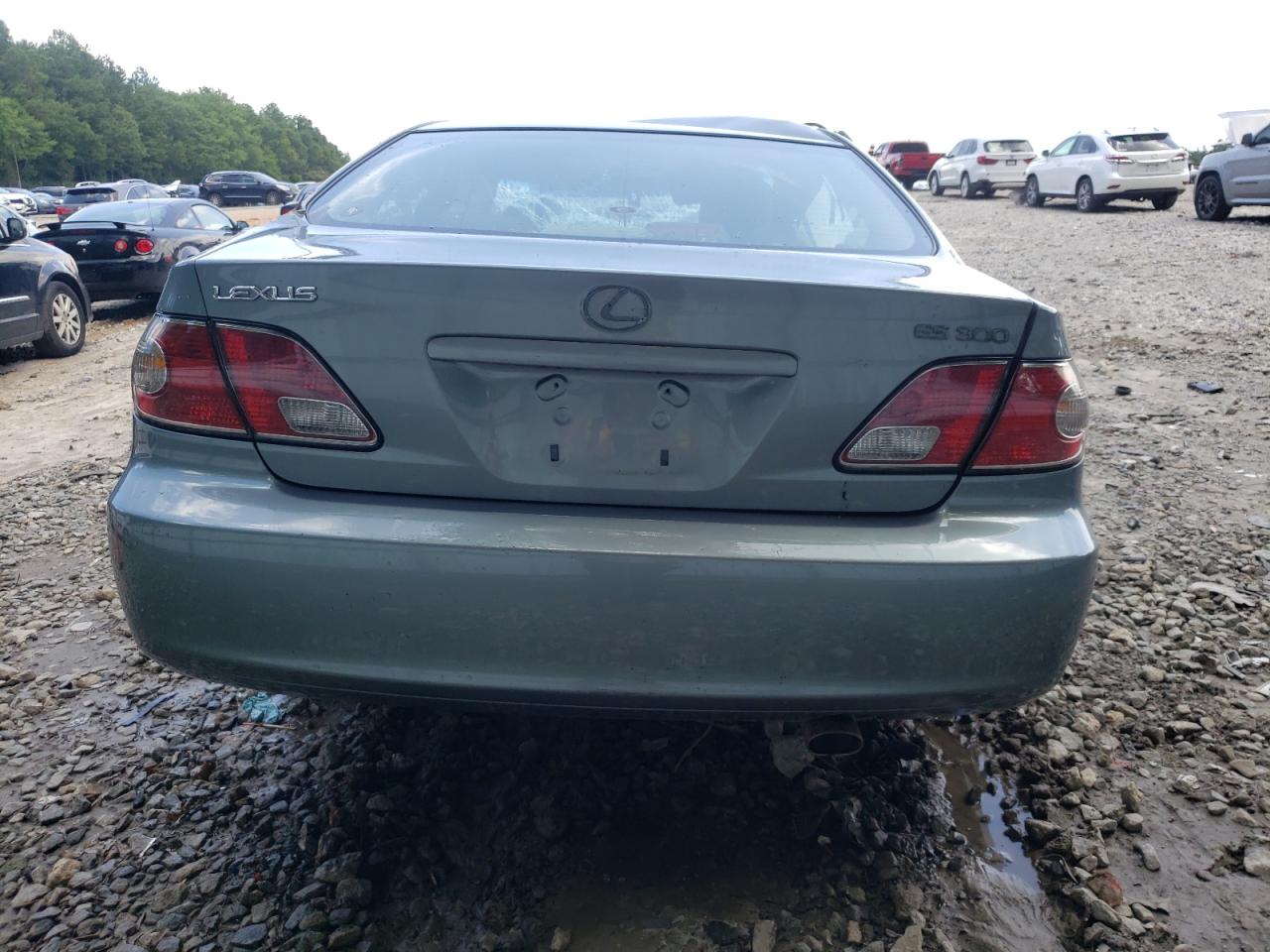 2003 Lexus Es 300 VIN: JTHBF30G330117158 Lot: 60527505