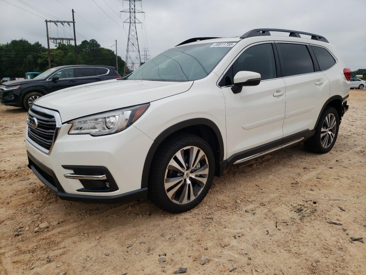 2020 Subaru Ascent Limited продається в China Grove, NC - Rear End