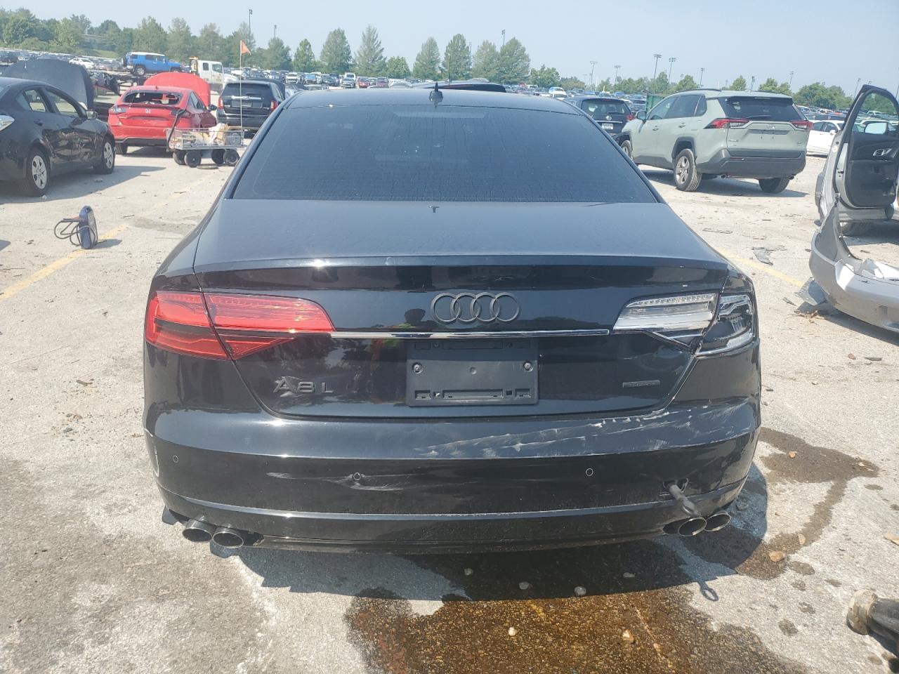 2017 Audi A8 L Quattro VIN: WAU44AFD3HN015464 Lot: 60557455