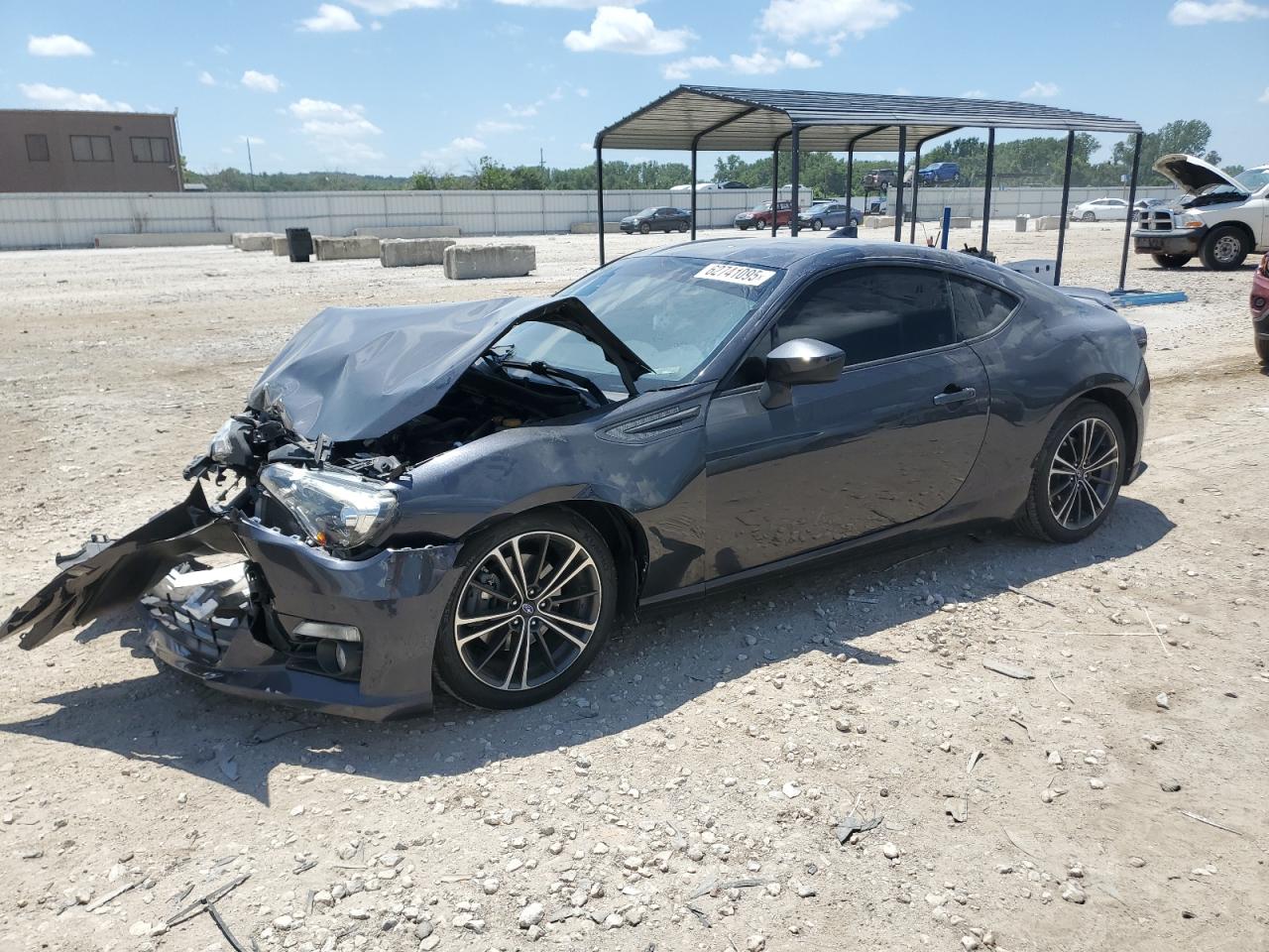 SUBARU BRZ 2015 VIN JF1ZCAC17F9603126