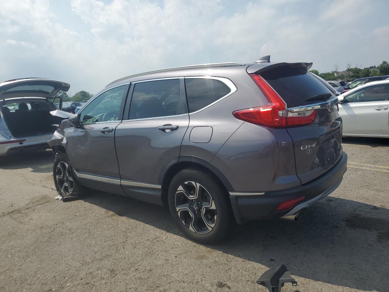 HONDA CRV 2018 VIN 7FARW2H97JE078979 zdjęcie 2