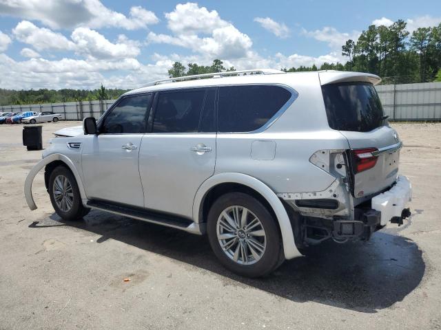  INFINITI QX80 2020 Srebrny