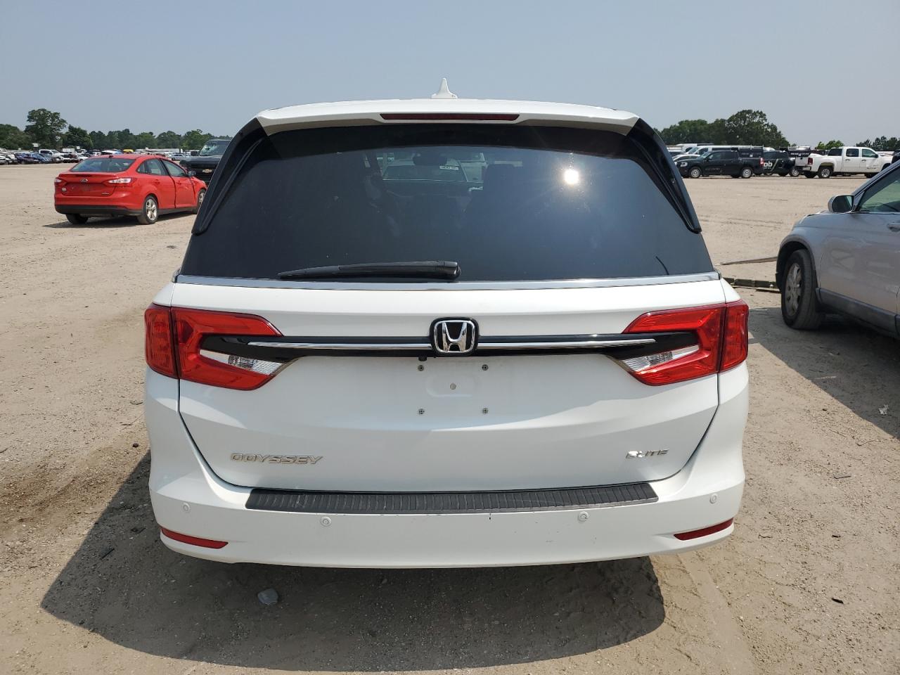 2022 Honda Odyssey Elite VIN: 5FNRL6H9XNB003436 Lot: 59121205