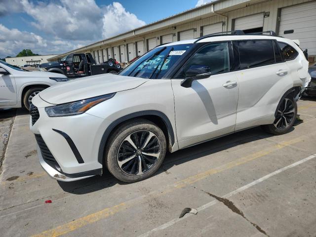  TOYOTA HIGHLANDER 2021 Белы