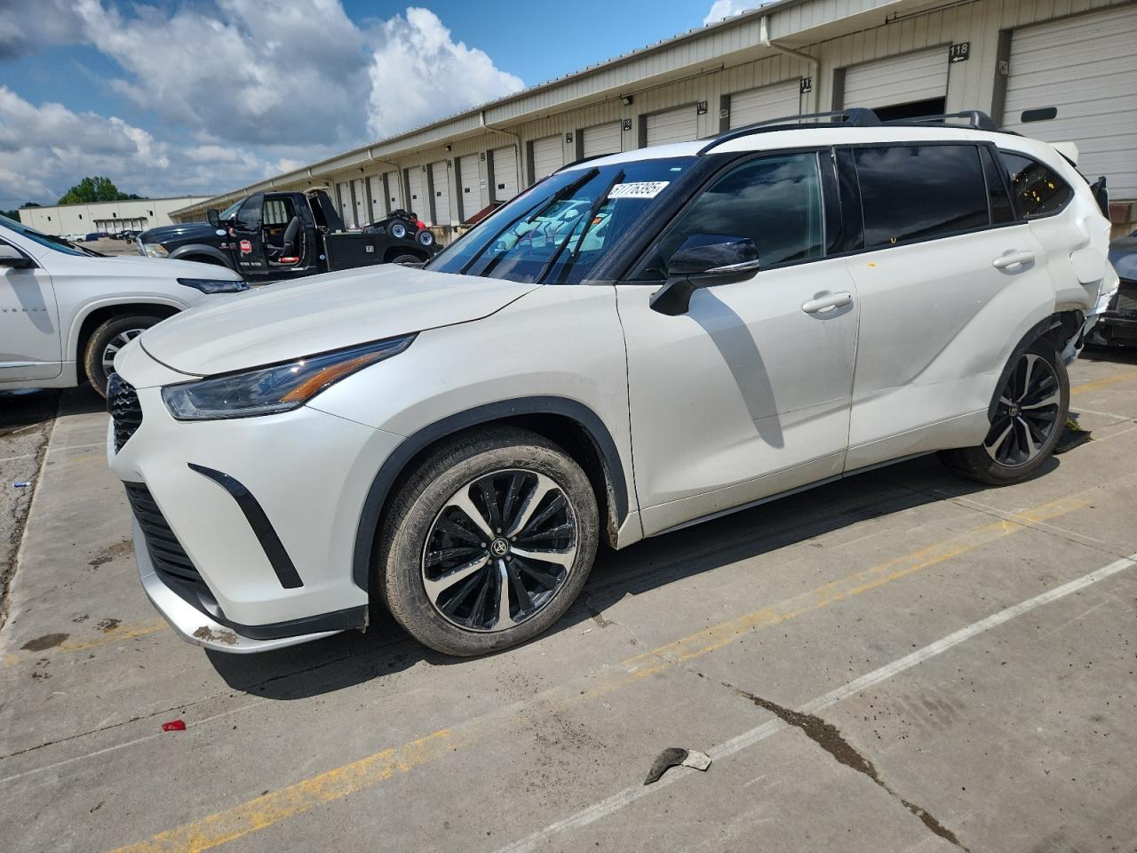 5TDJZRAH0MS050337 TOYOTA HIGHLANDER Photo 1