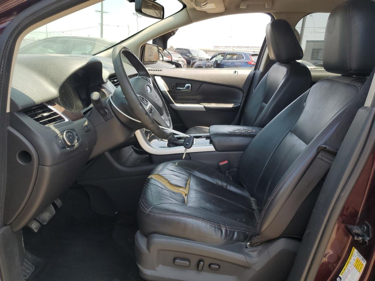 FORD EDGE 2011 VIN 2FMDK3KC4BBA77844 фото 7