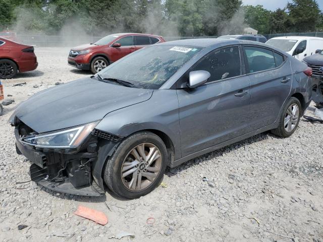  HYUNDAI ELANTRA 2019 Серый