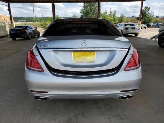 Седаны MERCEDES-BENZ S-CLASS 2014 Серебристый