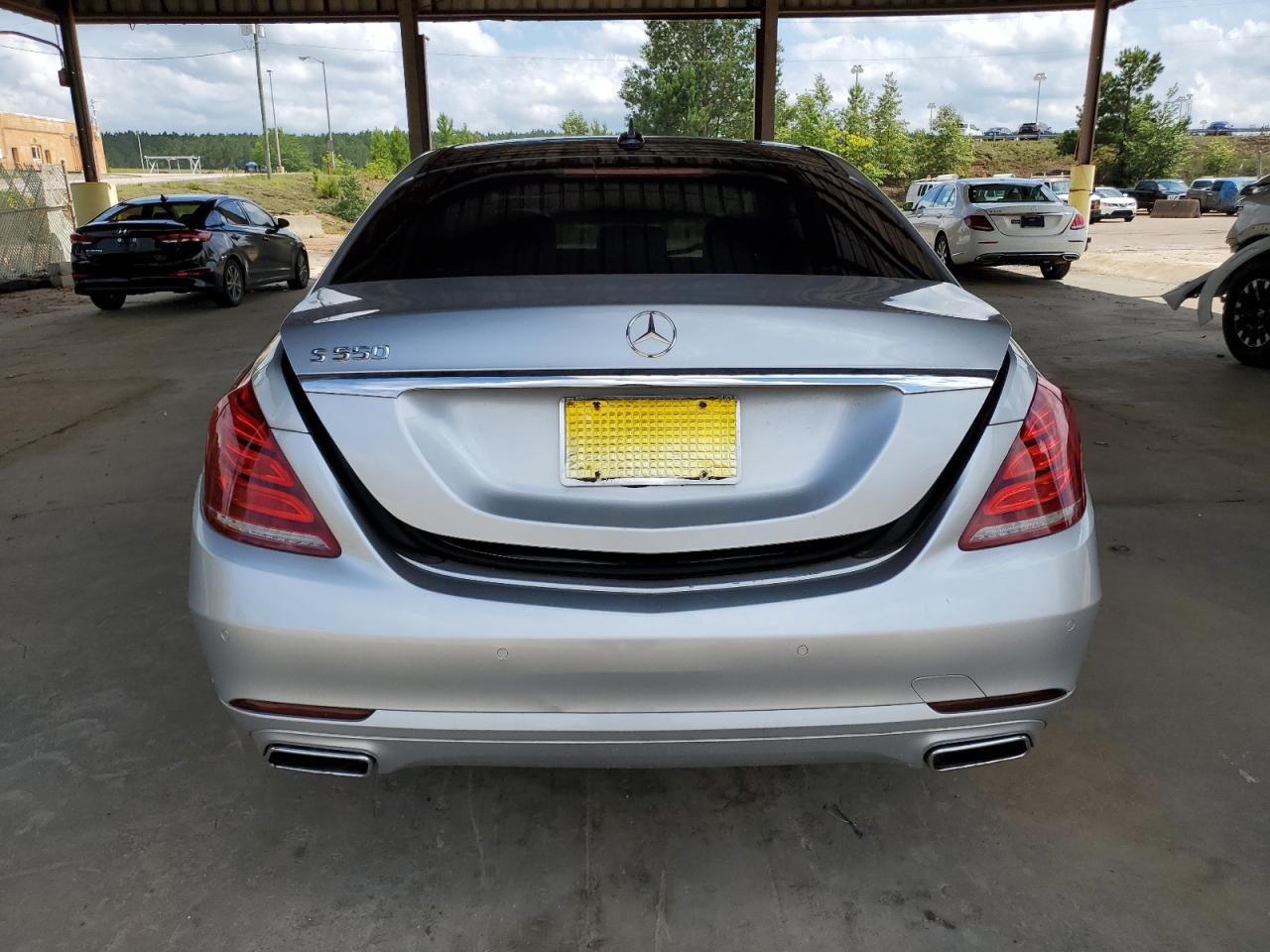 2014 Mercedes-Benz S 550 VIN: WDDUG8CB0EA013119 Lot: 60284025