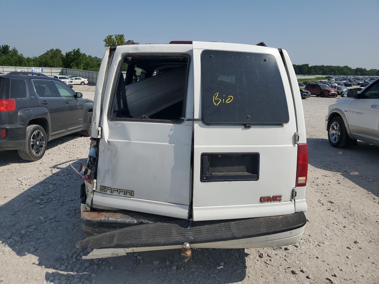 1999 GMC Safari Xt VIN: 1GKEL19W0XB533186 Lot: 61081545